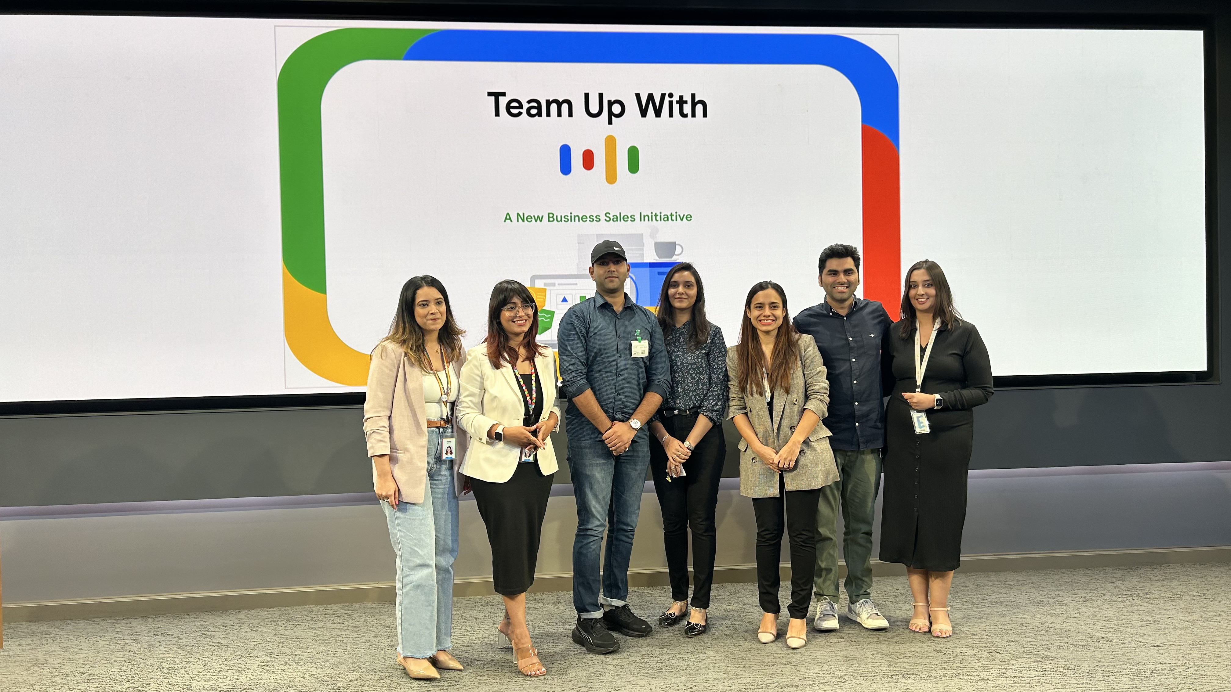 PPC Studio team recognition moment